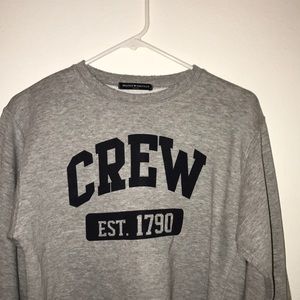 Brandy Melville Tops - brandy melville crew sweatshirt Brandy Melville Tops - brandy melville crew sweatshirt